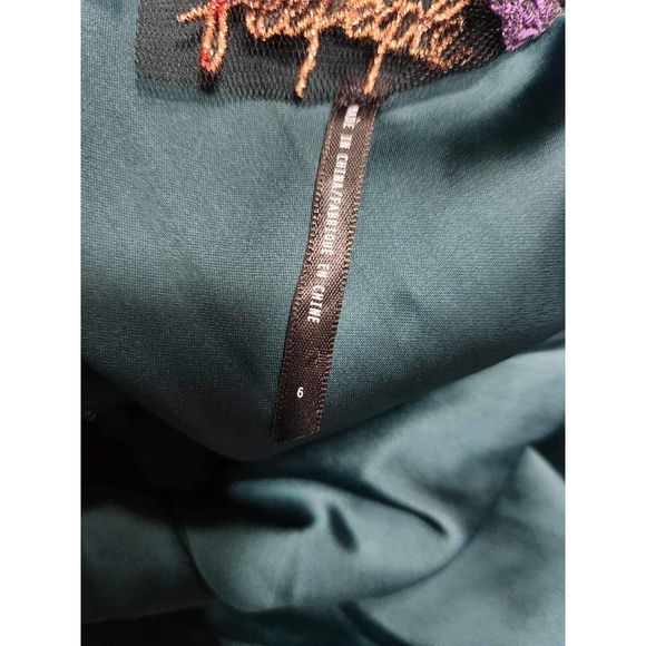 Free People Victoria Maxi Dress Size 6. B-10 - Picture 7 of 7